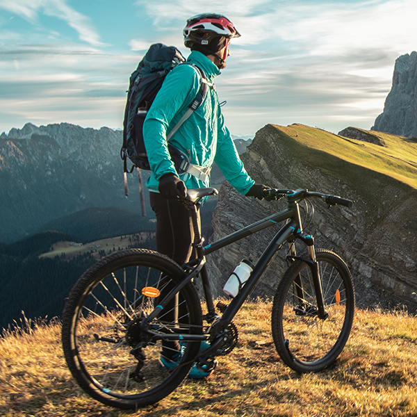 Fahrrad- und Wanderwege entdecken